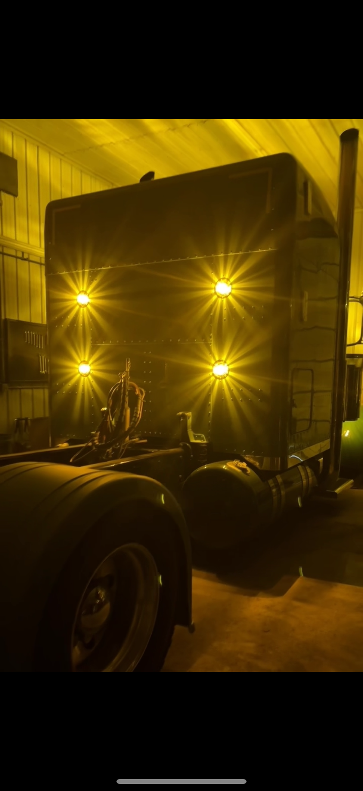 Glass Watermelon Light - Individual