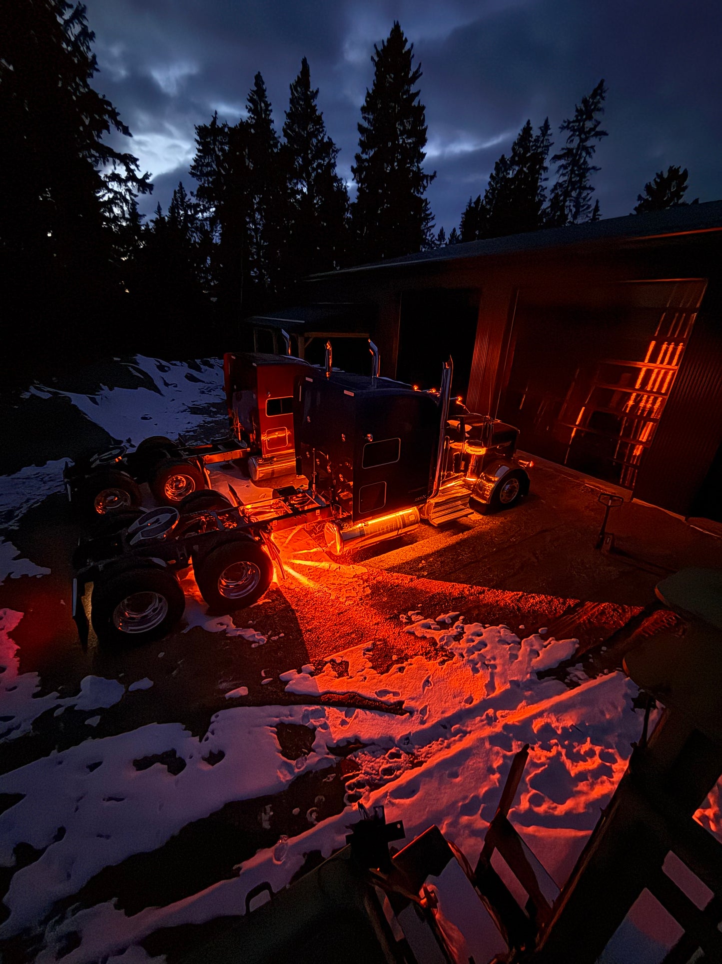 High Power Glass Watermelon Light - 2 Pack