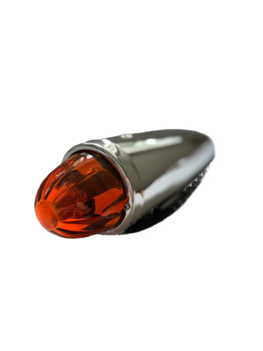 Glass Watermelon Roof light (amber lens)